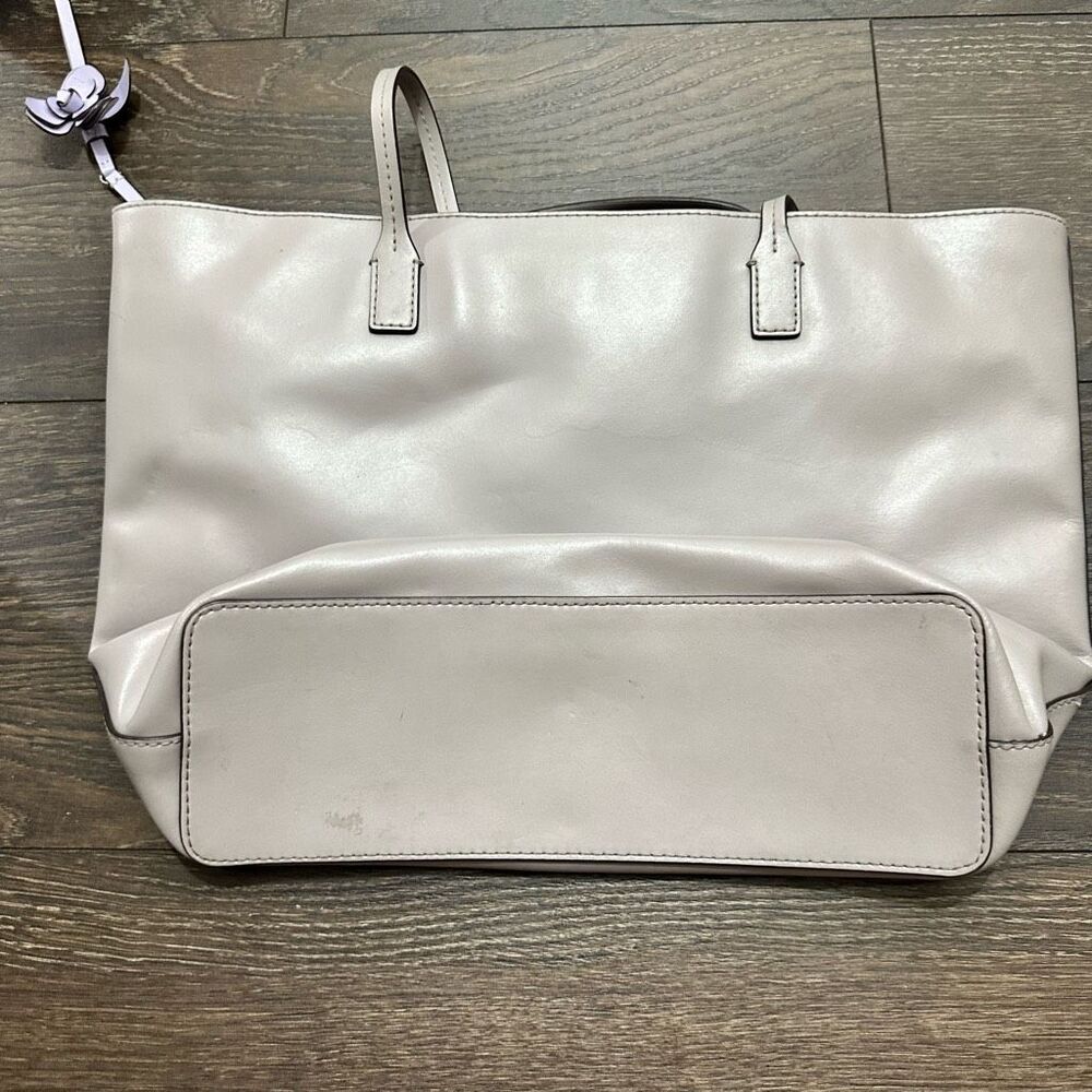 Kate Spade Women’s Grey Tote Bag Logo - Picture 3 of 9